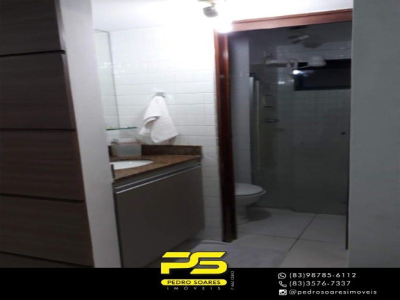 Imagem Apartamento com 1 Quarto para Alugar, 38 m² em Tambaú - João Pessoa Imagem Apartamento com 1 Quarto para Alugar, 38 m² em Tambaú - João Pessoa