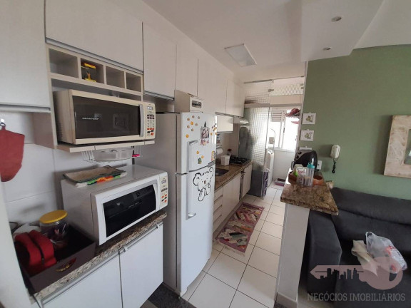 Imagem Apartamento com 2 Quartos à Venda, 49 m² em Wanel Ville - Sorocaba