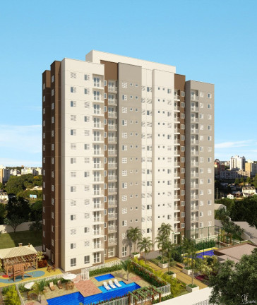 Apartamento com 3 Quartos à Venda, 63 m² em Centro - Diadema