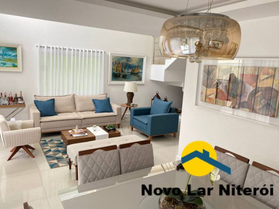 Imagem Casa com 4 Quartos à Venda, 300 m² em Camboinhas - Niterói Imagem Casa com 4 Quartos à Venda, 300 m² em Camboinhas - Niterói