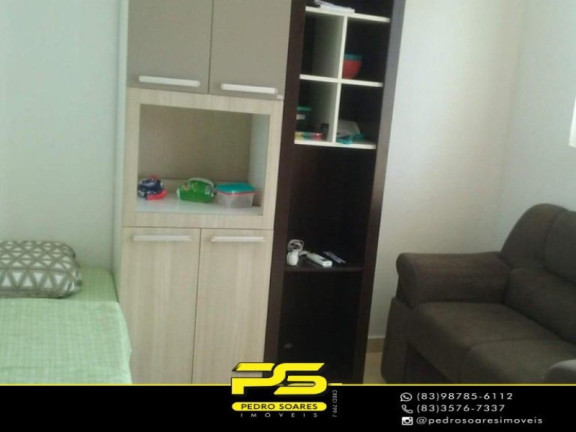 Imagem Apartamento com 1 Quarto à Venda, 40 m² em Manaíra - João Pessoa Imagem Apartamento com 1 Quarto à Venda, 40 m² em Manaíra - João Pessoa