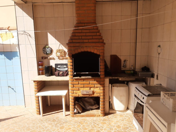 Imagem Casa com 3 Quartos à Venda, 350 m² em Campo Grande - Santos Imagem Casa com 3 Quartos à Venda, 350 m² em Campo Grande - Santos