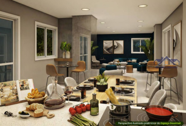 Imagem Apartamento com 1 Quarto à Venda, 29 m² em Vila Leopoldina - São Paulo Imagem Apartamento com 1 Quarto à Venda, 29 m² em Vila Leopoldina - São Paulo