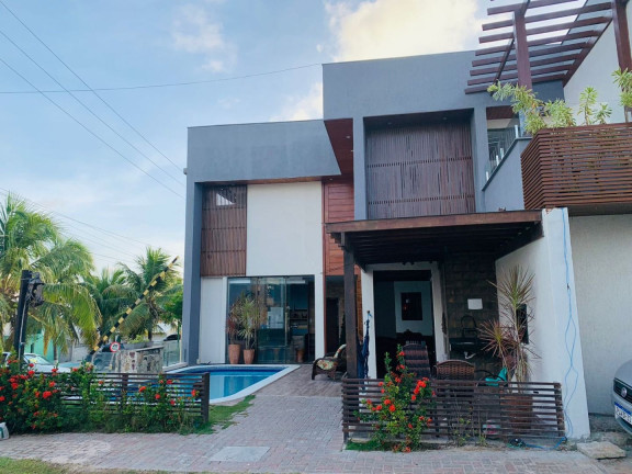 Imagem Casa com 3 Quartos à Venda, 241 m² em Barra Do Jacuípe - Camaçari Imagem Casa com 3 Quartos à Venda, 241 m² em Barra Do Jacuípe - Camaçari
