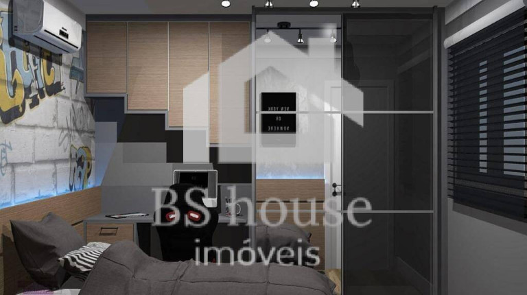 Imagem Apartamento com 3 Quartos à Venda, 66 m² em Jardim Santo Antonio - Santo André