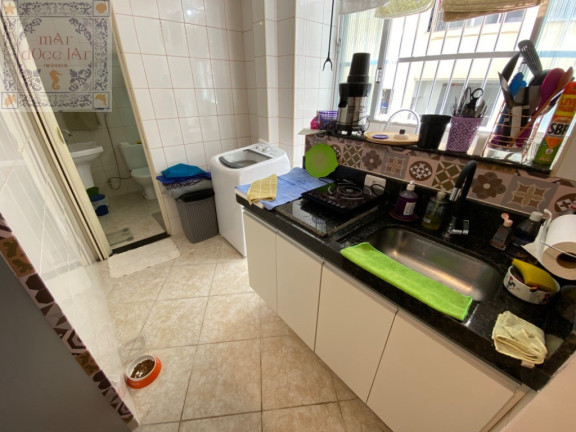 Imagem Apartamento com 1 Quarto à Venda, 43 m² em José Menino - Santos Imagem Apartamento com 1 Quarto à Venda, 43 m² em José Menino - Santos