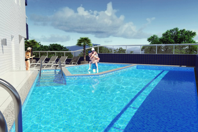 Imagem Apartamento com 2 Quartos à Venda,  em Caiçara - Praia Grande