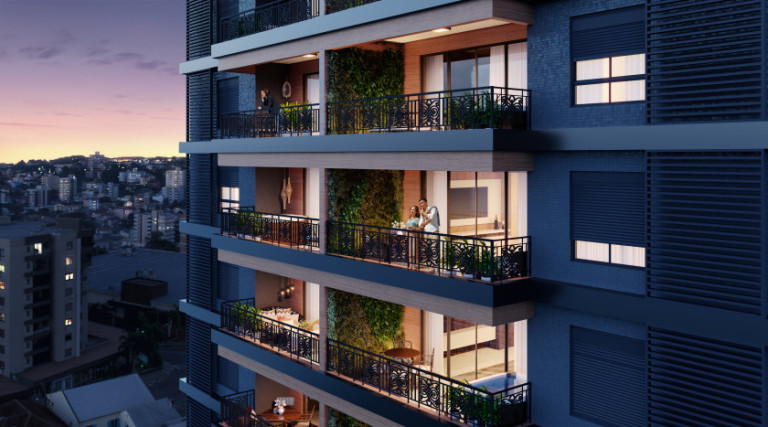 Imagem Apartamento com 3 Quartos à Venda, 171 m² em Centro - Bento Gonçalves Imagem Apartamento com 3 Quartos à Venda, 171 m² em Centro - Bento Gonçalves