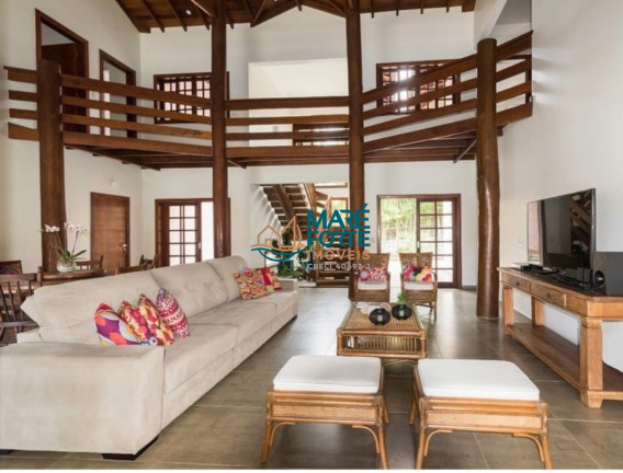 Imagem Casa de Condomínio com 6 Quartos à Venda, 752 m² em Ressaca - Ubatuba Imagem Casa de Condomínio com 6 Quartos à Venda, 752 m² em Ressaca - Ubatuba