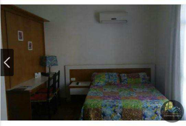 Imagem Apartamento com 1 Quarto à Venda, 30 m² em Itararé - São Vicente