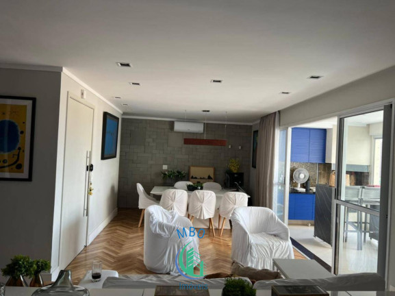 Imagem Apartamento com 3 Quartos à Venda, 154 m² em Jardim Caravelas - São Paulo