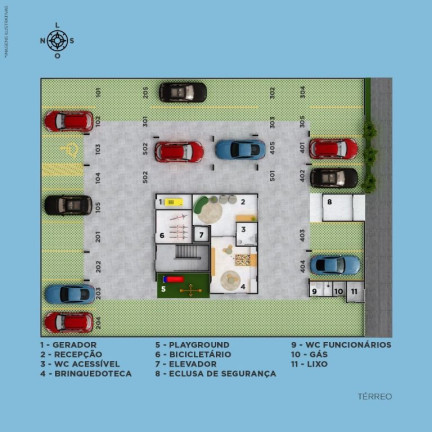 Imagem Apartamento com 3 Quartos à Venda, 71 m² em Bessa - João Pessoa Imagem Apartamento com 3 Quartos à Venda, 71 m² em Bessa - João Pessoa