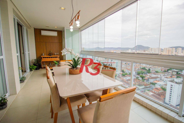 Imagem Apartamento com 1 Quarto à Venda, 106 m² em Aparecida - Santos Imagem Apartamento com 1 Quarto à Venda, 106 m² em Aparecida - Santos