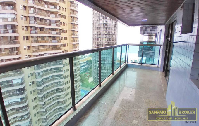 Imagem Apartamento com 4 Quartos para Alugar,  em Barra Da Tijuca - Rio De Janeiro
