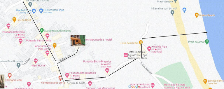 Imagem Apartamento com 2 Quartos à Venda, 45 m² em Centro Da Praia De Pipa - Tibau Do Sul Imagem Apartamento com 2 Quartos à Venda, 45 m² em Centro Da Praia De Pipa - Tibau Do Sul