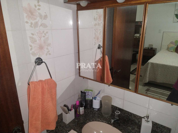Imagem Casa com 3 Quartos à Venda, 183 m² em Embaré - Santos Imagem Casa com 3 Quartos à Venda, 183 m² em Embaré - Santos