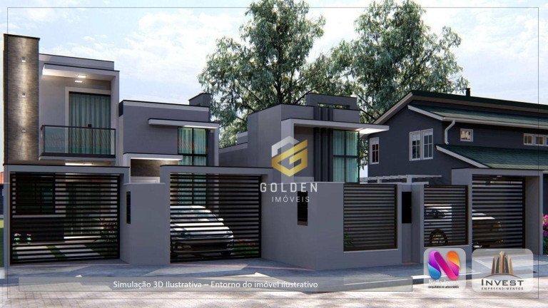 Casa com 2 Quartos à Venda, 58 m² em Areais  - Tijucas