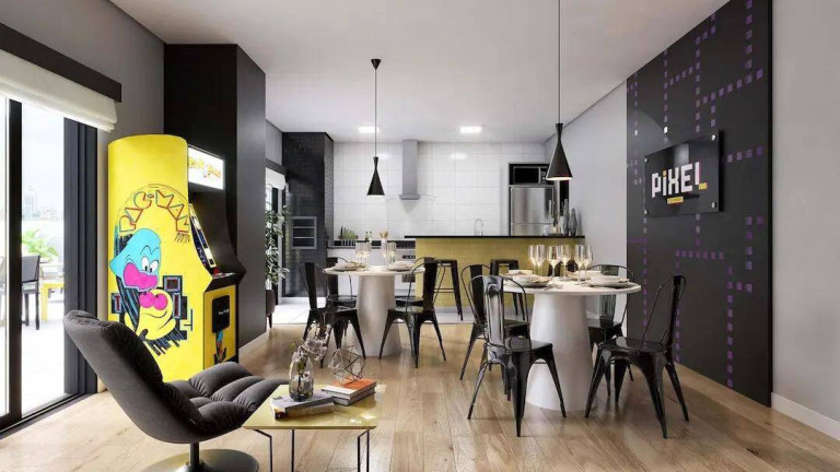 Imagem Apartamento com 1 Quarto à Venda, 32 m² em Cidade Industrial - Curitiba Imagem Apartamento com 1 Quarto à Venda, 32 m² em Cidade Industrial - Curitiba