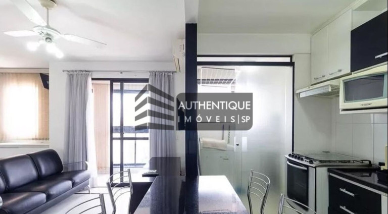 Imagem Imóvel com 1 Quarto à Venda, 45 m² em Vila Nova Conceição - São Paulo