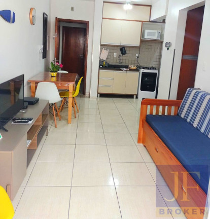 Imagem Apartamento com 1 Quarto para Temporada, 40 m² em Canasvieiras - Florianópolis Imagem Apartamento com 1 Quarto para Temporada, 40 m² em Canasvieiras - Florianópolis