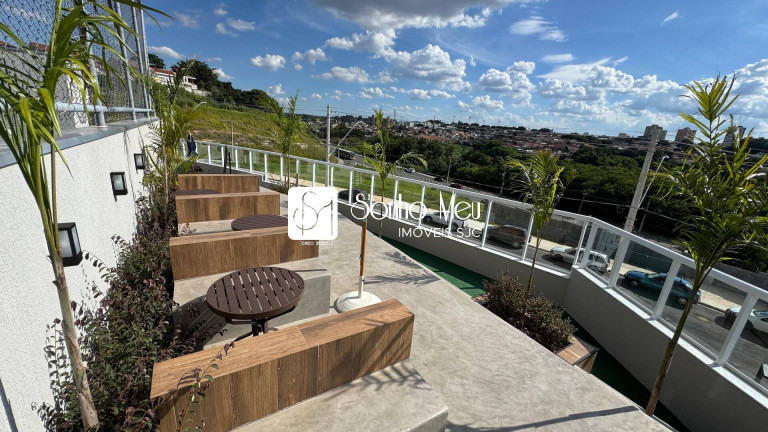 Imagem Apartamento com 2 Quartos à Venda, 56 m² em Vila Industrial - São José Dos Campos