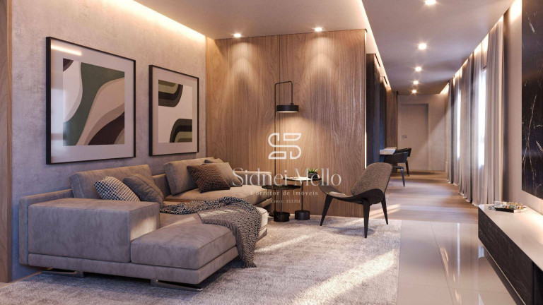 Apartamento com 3 Quartos à Venda, 301 m² em 2 Quadra Centro - Balneário Camboriú