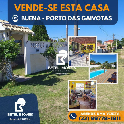 Imagem Casa de Condomínio com 3 Quartos à Venda, 200 m² em Buena - São Francisco De Itabapoana Imagem Casa de Condomínio com 3 Quartos à Venda, 200 m² em Buena - São Francisco De Itabapoana
