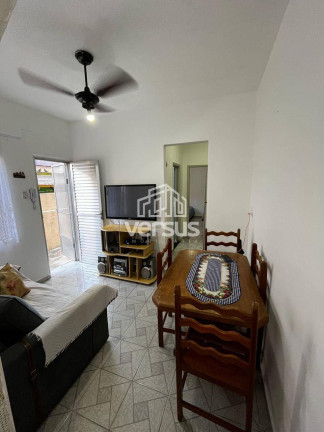 Imagem Apartamento com 1 Quarto à Venda, 37 m² em Vila Guilhermina - Praia Grande