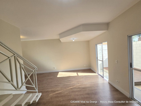 Imagem Casa com 3 Quartos para Alugar, 90 m² em Jardim Da Glória - Cotia