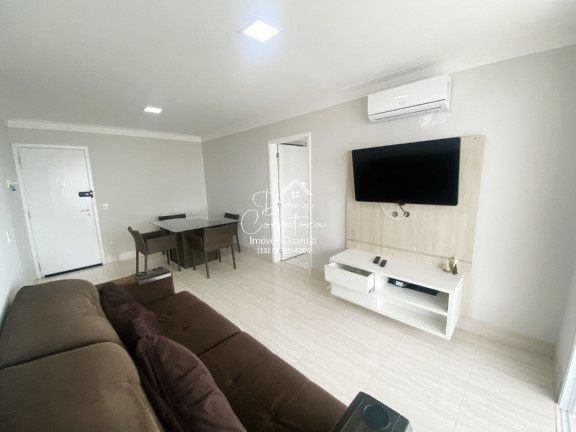 Imagem Apartamento com 3 Quartos à Venda, 118 m² em Vila Alzira - Guarujá