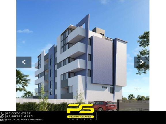 Imagem Apartamento com 2 Quartos à Venda, 56 m² em Bancários - João Pessoa Imagem Apartamento com 2 Quartos à Venda, 56 m² em Bancários - João Pessoa