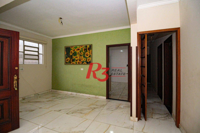 Imagem Casa com 3 Quartos à Venda, 160 m² em Embaré - Santos Imagem Casa com 3 Quartos à Venda, 160 m² em Embaré - Santos