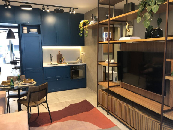 Imagem Apartamento com 1 Quarto à Venda, 29 m² em Campo Belo - São Paulo Imagem Apartamento com 1 Quarto à Venda, 29 m² em Campo Belo - São Paulo