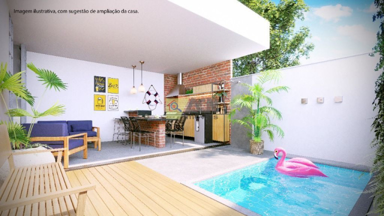 Casa com 2 Quartos à Venda, 42 m² em Jardim Amanda I - Hortolândia