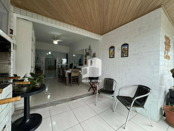 Imagem Apartamento com 3 Quartos à Venda, 126 m² em Guilhermina - Praia Grande