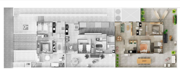 Imagem Apartamento com 3 Quartos à Venda, 76 m² em Bancários - João Pessoa Imagem Apartamento com 3 Quartos à Venda, 76 m² em Bancários - João Pessoa
