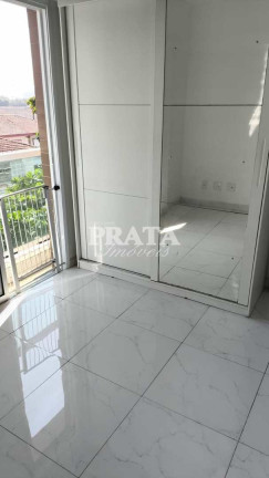 Imagem Apartamento com 2 Quartos à Venda, 60 m² em Aparecida - Santos