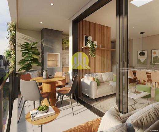 Imagem Studio com 1 Quarto à Venda, 30 m² em água Verde - Curitiba Imagem Studio com 1 Quarto à Venda, 30 m² em água Verde - Curitiba