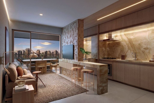 Imagem Apartamento com 2 Quartos à Venda, 80 m² em Moema - São Paulo Imagem Apartamento com 2 Quartos à Venda, 80 m² em Moema - São Paulo