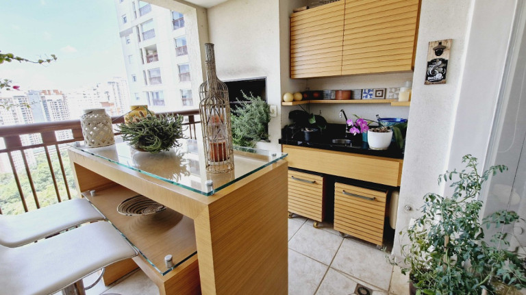 Imagem Apartamento com 3 Quartos à Venda, 130 m² em Paraíso Do Morumbi - São Paulo