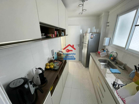 Imagem Apartamento com 2 Quartos à Venda, 97 m² em Canto Do Forte - Praia Grande