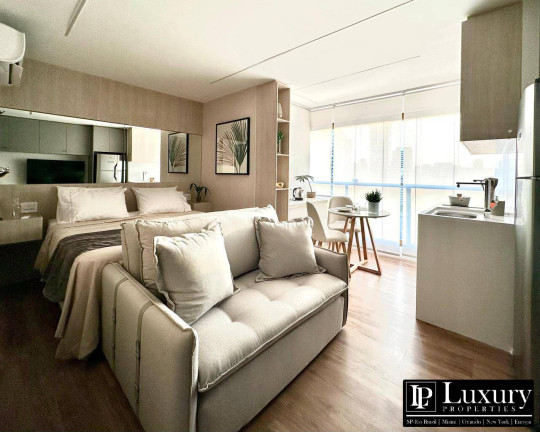 Apartamento à Venda, 26 m² em Vila Nova Conceição - São Paulo
