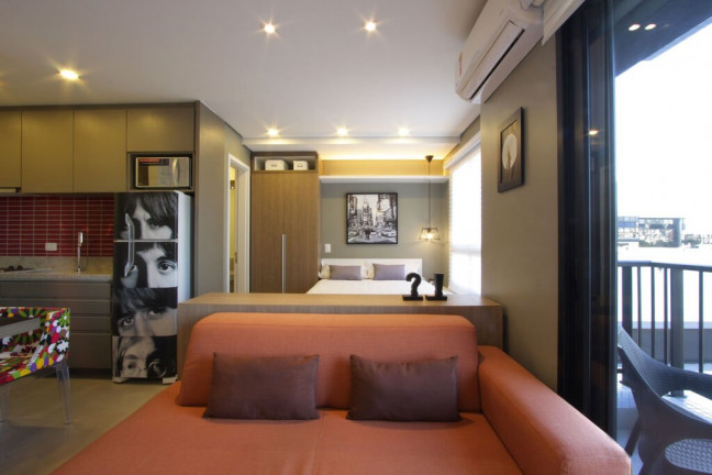 Imagem Cobertura com 1 Quarto à Venda, 72 m² em Vila Izabel - Curitiba