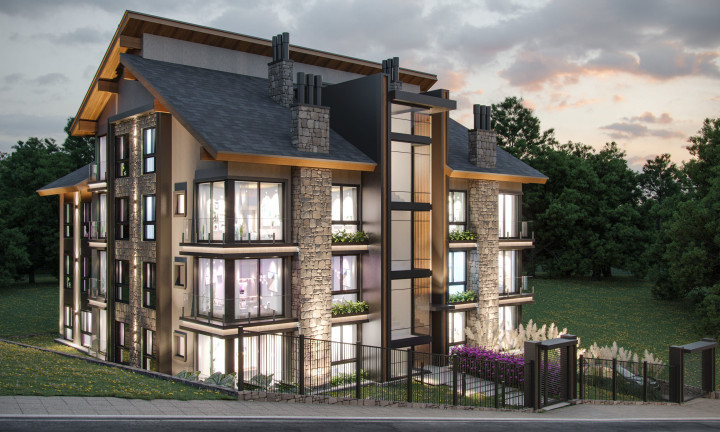 Imagem Imóvel com 2 Quartos à Venda, 79 m² em Centro - Gramado