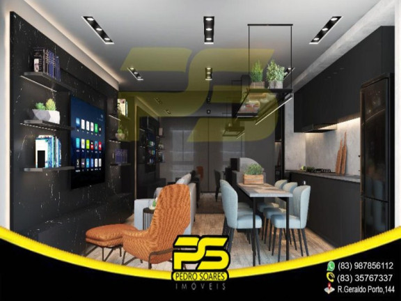 Imagem Apartamento com 3 Quartos à Venda, 77 m² em Tambaú - João Pessoa Imagem Apartamento com 3 Quartos à Venda, 77 m² em Tambaú - João Pessoa