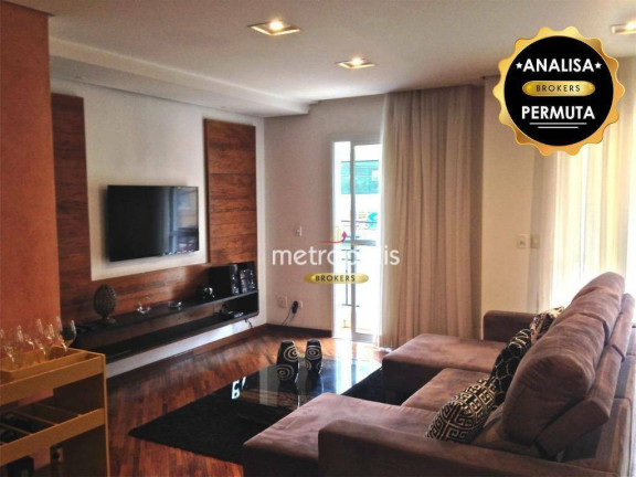Imagem Apartamento com 3 Quartos à Venda, 150 m² em Santa Paula - São Caetano Do Sul Imagem Apartamento com 3 Quartos à Venda, 150 m² em Santa Paula - São Caetano Do Sul