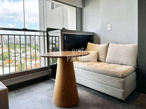 Imagem Studio com 1 Quarto à Venda ou Locação, 27 m² em Indianópolis - São Paulo Imagem Studio com 1 Quarto à Venda ou Locação, 27 m² em Indianópolis - São Paulo
