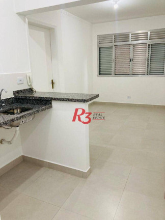 Imagem Apartamento com 1 Quarto à Venda, 47 m² em Embaré - Santos
