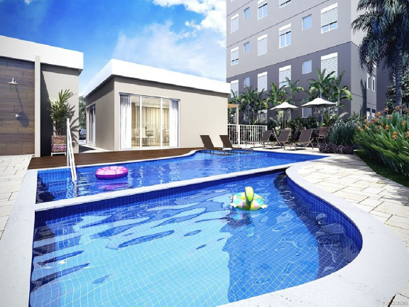 Imagem Apartamento com 1 Quarto à Venda, 32 m² em Jardim Portela - Itapevi