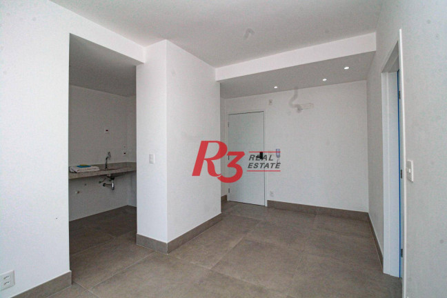 Imagem Apartamento com 1 Quarto à Venda, 54 m² em Boqueirão - Santos